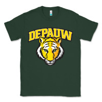 Sports Green depauw clubs Classic Tee - ArtMosaic
