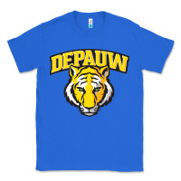 True Royal depauw clubs Classic Tee - ArtMosaic