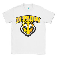White depauw clubs Classic Tee - ArtMosaic
