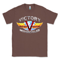Chestnut Victory Motorcycles Classic Tee - ArtMosaic