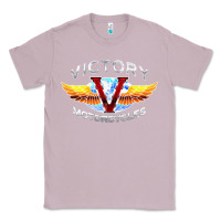 Lilac Victory Motorcycles Classic Tee - ArtMosaic