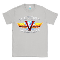 Moon Dust Victory Motorcycles Classic Tee - ArtMosaic