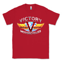 Red Victory Motorcycles Classic Tee - ArtMosaic