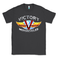 Smoke Victory Motorcycles Classic Tee - ArtMosaic