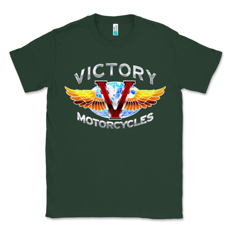 Victory Motorcycles Classic Tee by ArtMosaic | Teevron