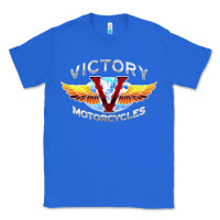 True Royal Victory Motorcycles Classic Tee - ArtMosaic