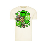 Vintage Arctic st patrick's day green smile Vintage Tee - Artiststas