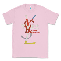 Bubblegum Pink yvessaintlaurent Classic Tee - ArtMosaic