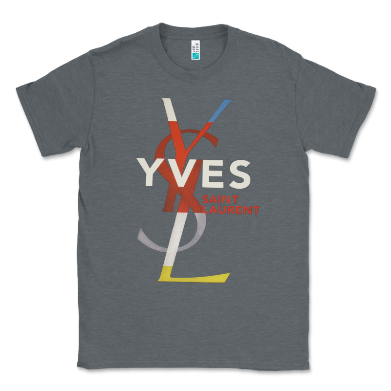 Yvessaintlaurent Classic Tee by ArtMosaic | Teevron