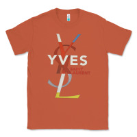 Copper yvessaintlaurent Classic Tee - ArtMosaic