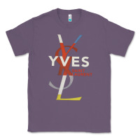 Lavender yvessaintlaurent Classic Tee - ArtMosaic