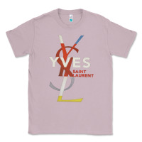 Lilac yvessaintlaurent Classic Tee - ArtMosaic