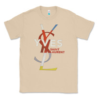 Mushroom yvessaintlaurent Classic Tee - ArtMosaic