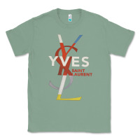 Sage yvessaintlaurent Classic Tee - ArtMosaic