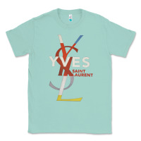Seafoam yvessaintlaurent Classic Tee - ArtMosaic