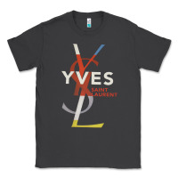 Smoke yvessaintlaurent Classic Tee - ArtMosaic