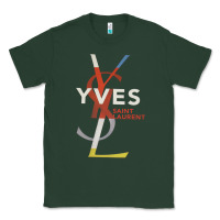 Sports Green yvessaintlaurent Classic Tee - ArtMosaic