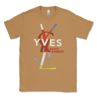 Toasted Coconut yvessaintlaurent Classic Tee - ArtMosaic