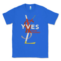 True Royal yvessaintlaurent Classic Tee - ArtMosaic