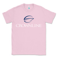 Bubblegum Pink Crownline Boats Classic Tee - ArtMosaic