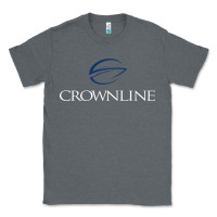 Charcoal Heather Crownline Boats Classic Tee - ArtMosaic