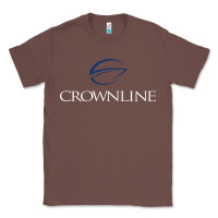 Chestnut Crownline Boats Classic Tee - ArtMosaic