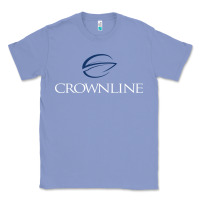 Colony Blue Crownline Boats Classic Tee - ArtMosaic