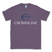 Lavender Crownline Boats Classic Tee - ArtMosaic