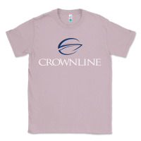 Lilac Crownline Boats Classic Tee - ArtMosaic