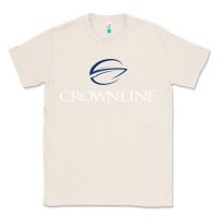 Natural Crownline Boats Classic Tee - ArtMosaic