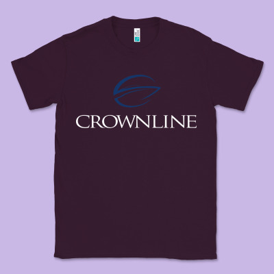 Crownline Boats Classic Tee Designed By Artmosaic