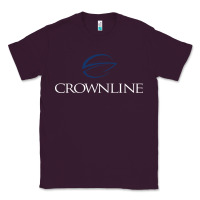 Plum Crownline Boats Classic Tee - ArtMosaic