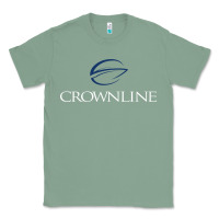 Sage Crownline Boats Classic Tee - ArtMosaic