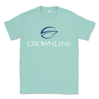 Seafoam Crownline Boats Classic Tee - ArtMosaic