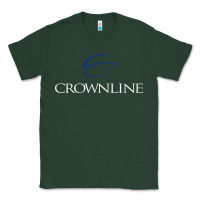Sports Green Crownline Boats Classic Tee - ArtMosaic