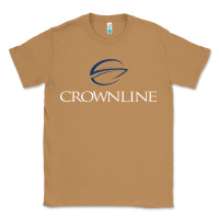 Toasted Coconut Crownline Boats Classic Tee - ArtMosaic
