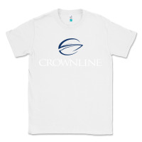 White Crownline Boats Classic Tee - ArtMosaic
