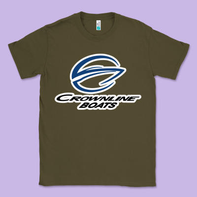 Crownline Boats Classic Tee Designed By Artmosaic