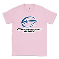 Bubblegum Pink Crownline Boats Classic Tee - ArtMosaic