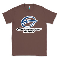 Chestnut Crownline Boats Classic Tee - ArtMosaic
