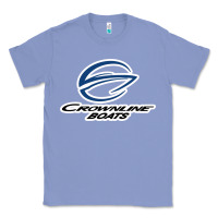 Colony Blue Crownline Boats Classic Tee - ArtMosaic