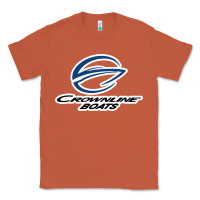 Copper Crownline Boats Classic Tee - ArtMosaic