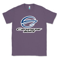 Lavender Crownline Boats Classic Tee - ArtMosaic