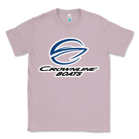 Lilac Crownline Boats Classic Tee - ArtMosaic