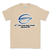 Mushroom Crownline Boats Classic Tee - ArtMosaic