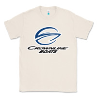 Natural Crownline Boats Classic Tee - ArtMosaic