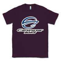 Plum Crownline Boats Classic Tee - ArtMosaic