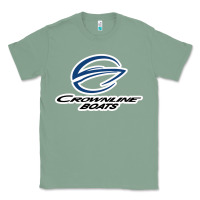 Sage Crownline Boats Classic Tee - ArtMosaic