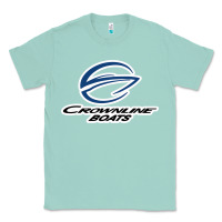 Seafoam Crownline Boats Classic Tee - ArtMosaic