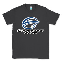 Smoke Crownline Boats Classic Tee - ArtMosaic